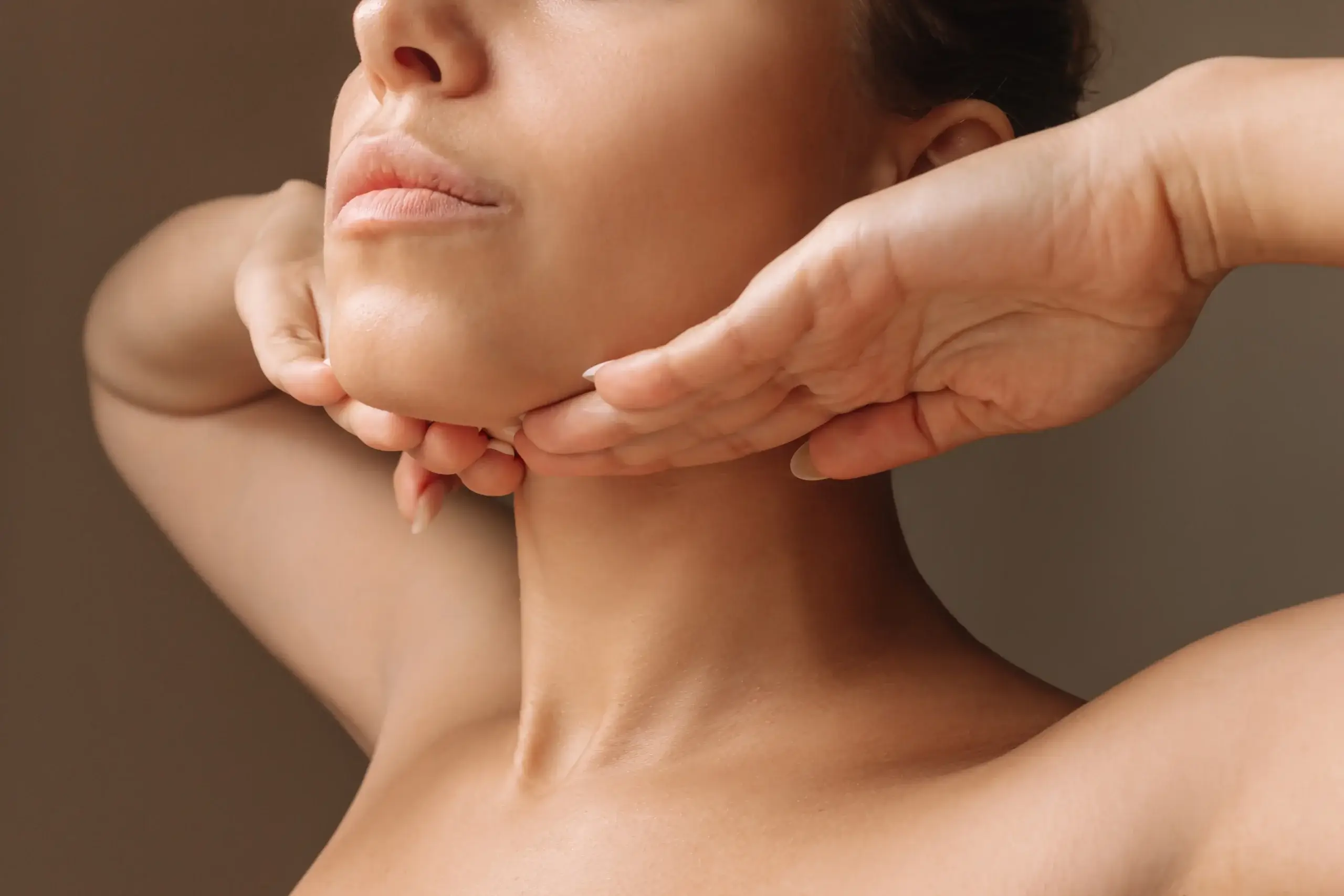 Turkey Neck Exercises: Do They Actually Work? (And What Does)