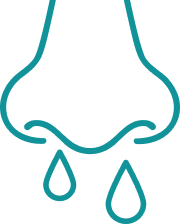 Runny nose icon